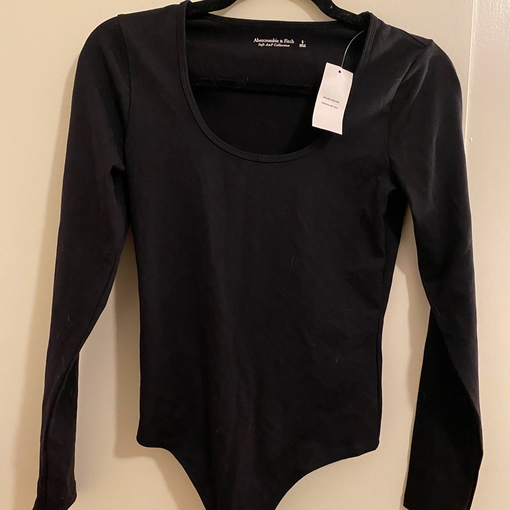 Abercrombie Seamless Scoop Neck Bodysuit